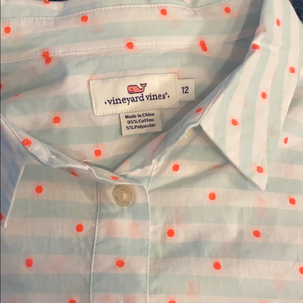 Vineyard Vines size 12 long sleeve shirt